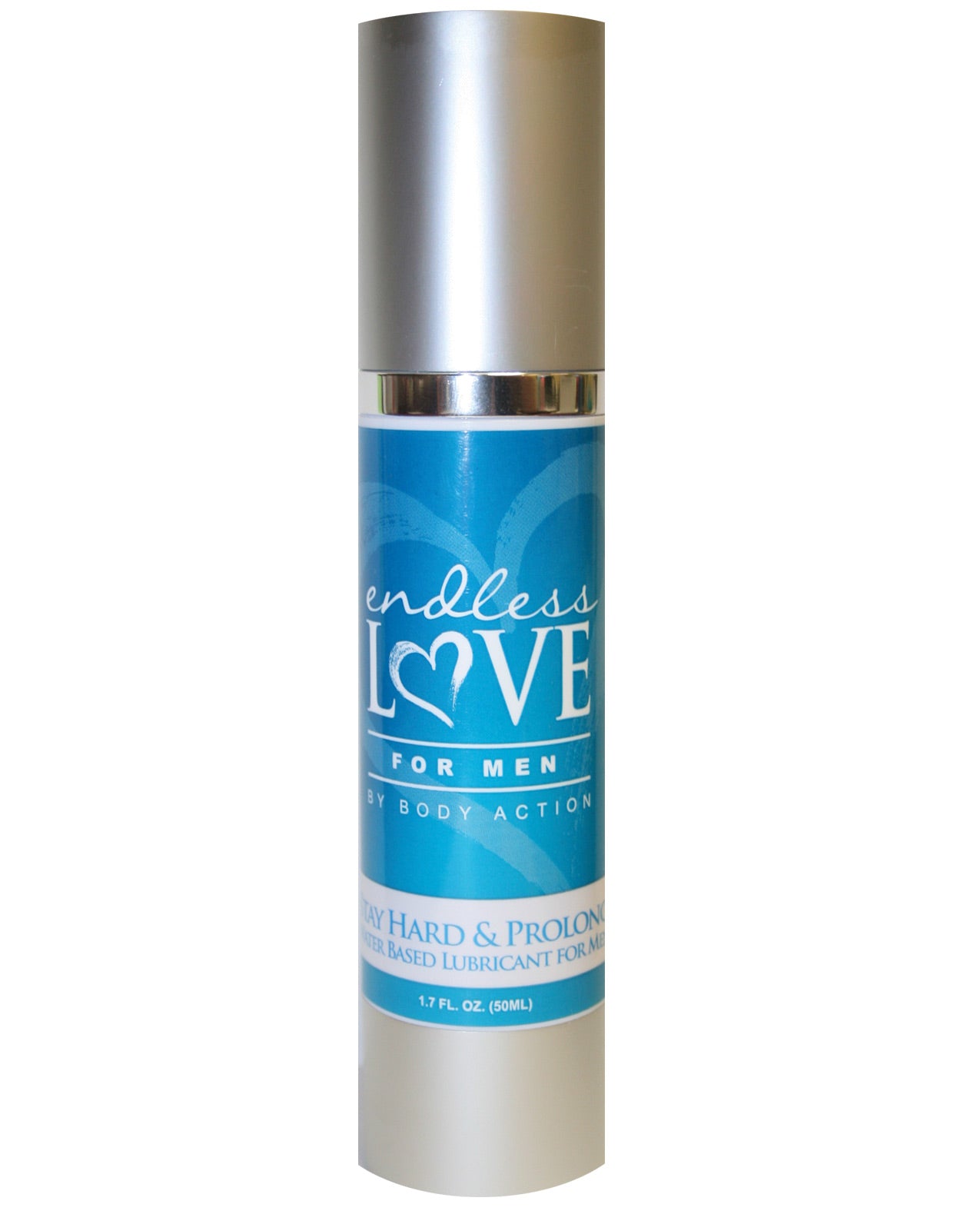 Endless Love for Men Stayhard & Prolong Lubricant - 1.7 oz
