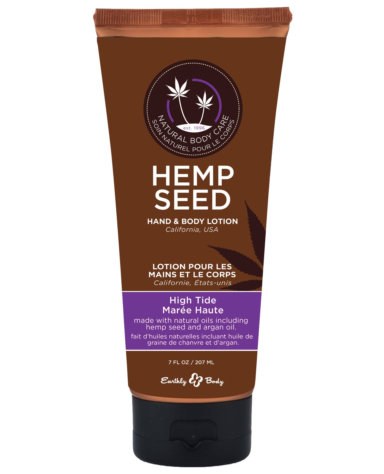 Earthly Body Hand & Body Lotion - 7 oz Tube High Tide