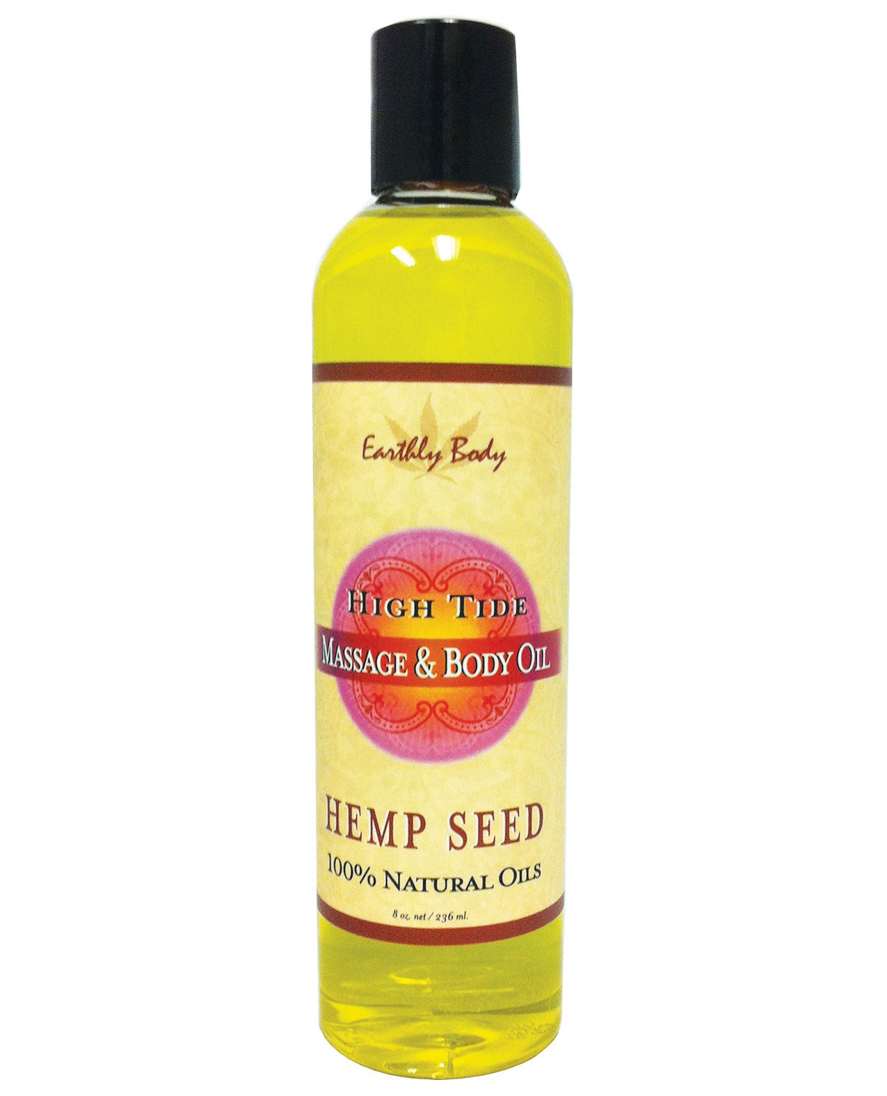 Earthly Body Massage & Body Oil - 8 oz High Tide