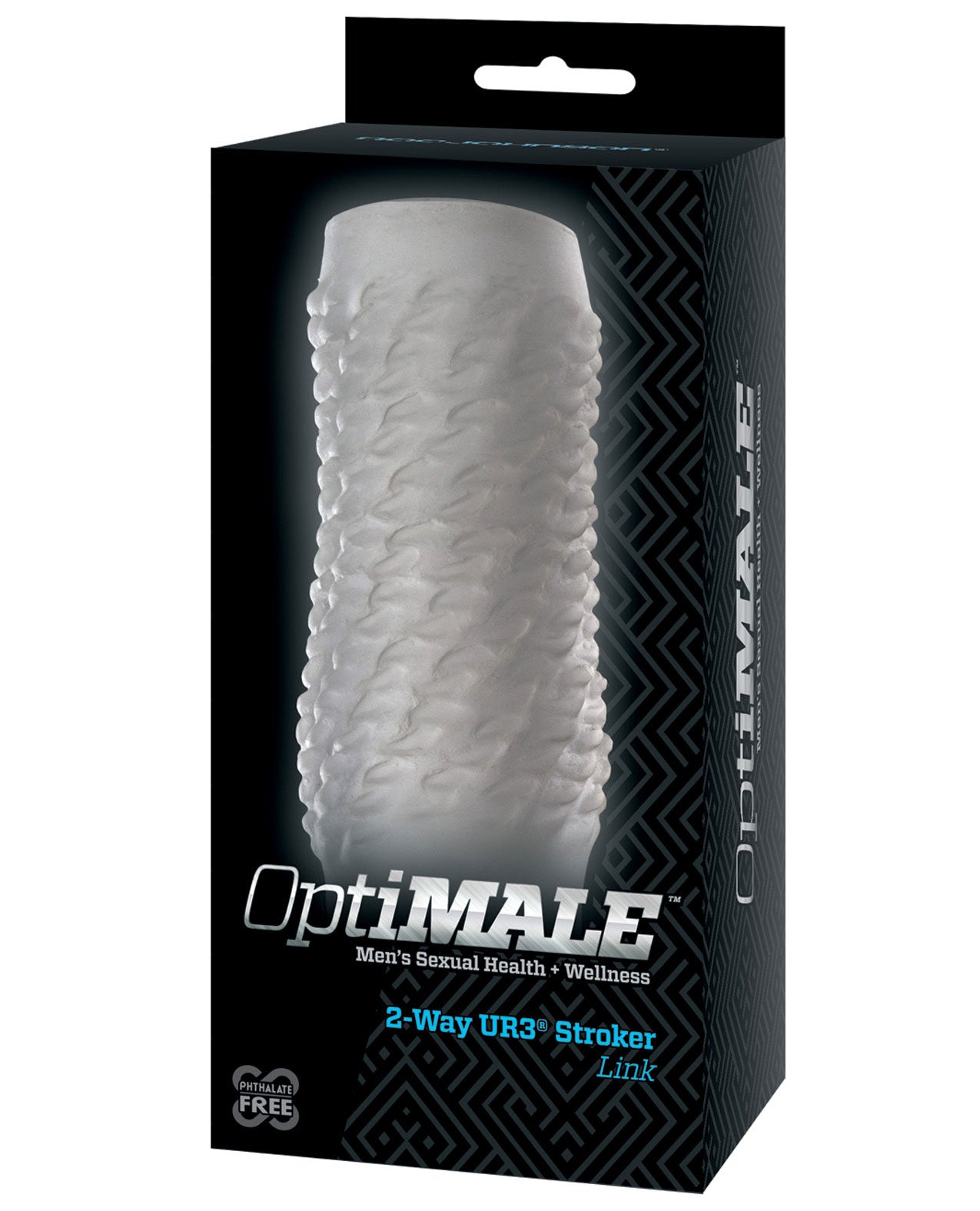OptiMale 2 Way Strokers Link - Clear