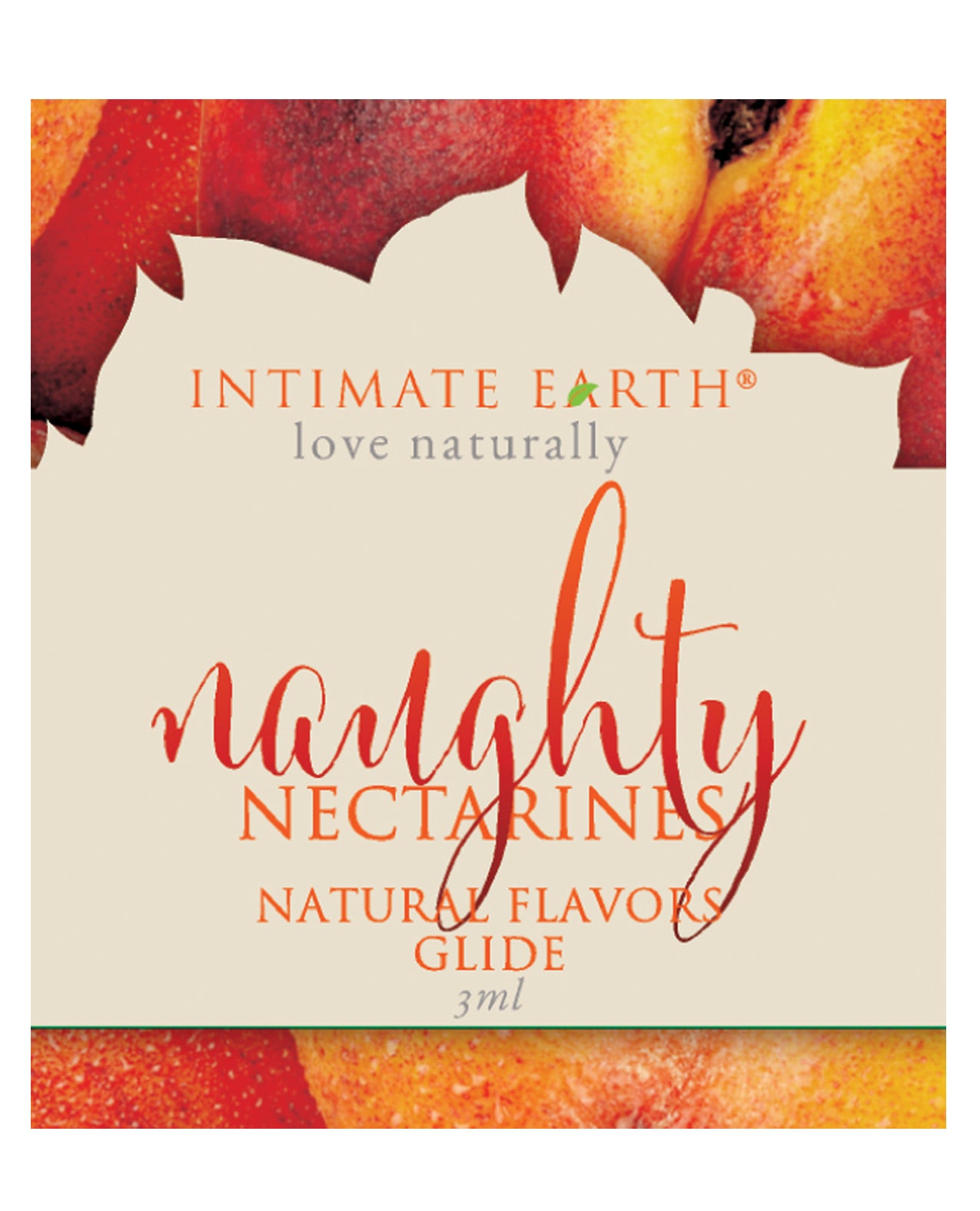 Intimate Earth Oil Foil - 3 ml Naughty Nectarines