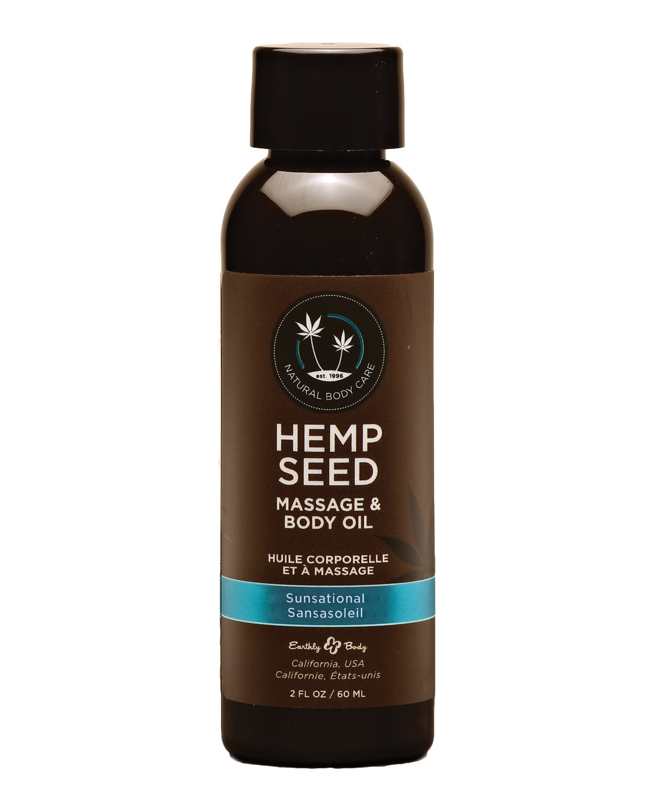 Earthly Body Massage & Body Oil - 2 oz Sunsational