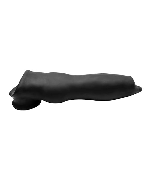 Oxballs Fido Velvet-Smooth Beast Cocksheath - Special Edition Night