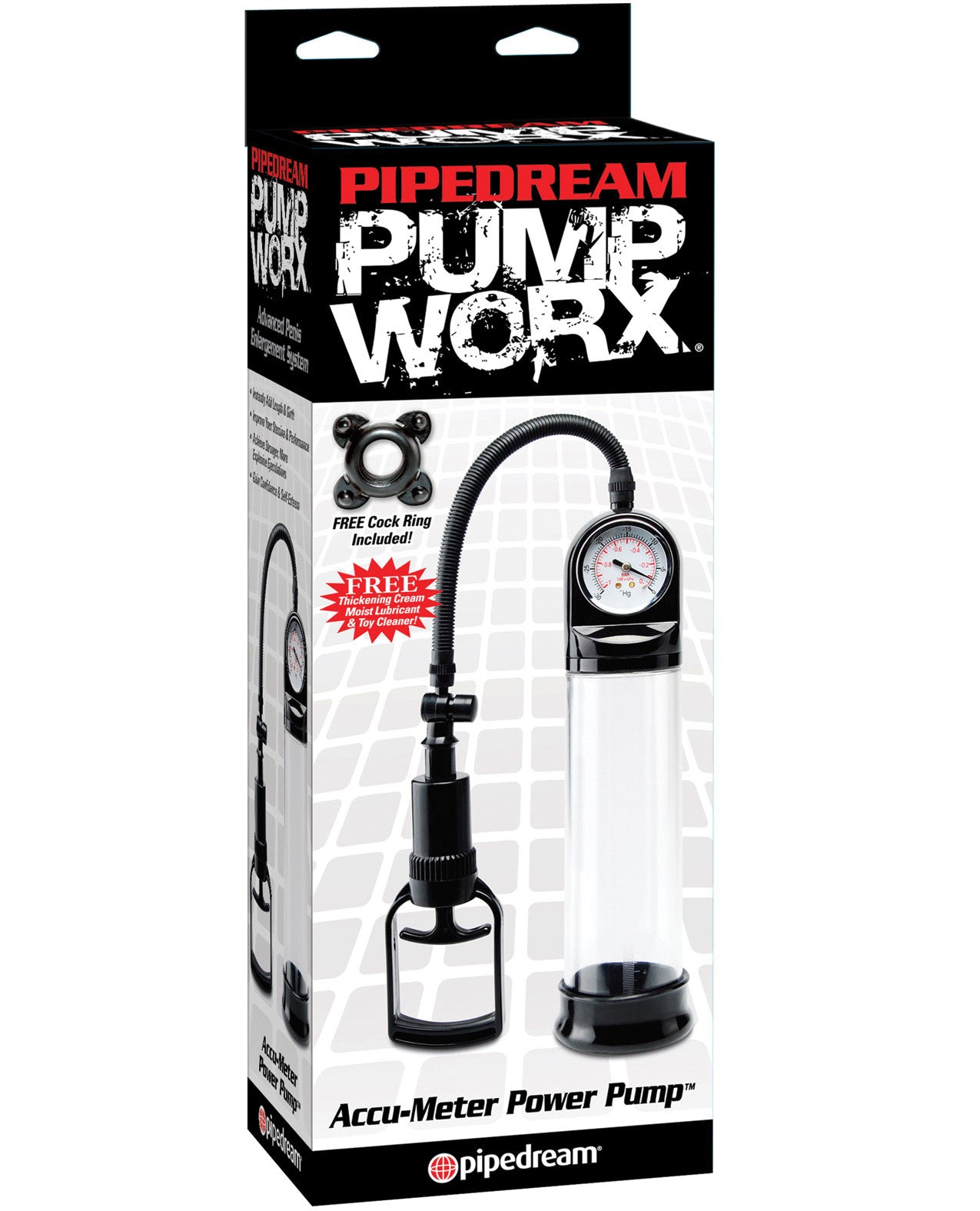 Pump Worx Accu-Meter Power Pump