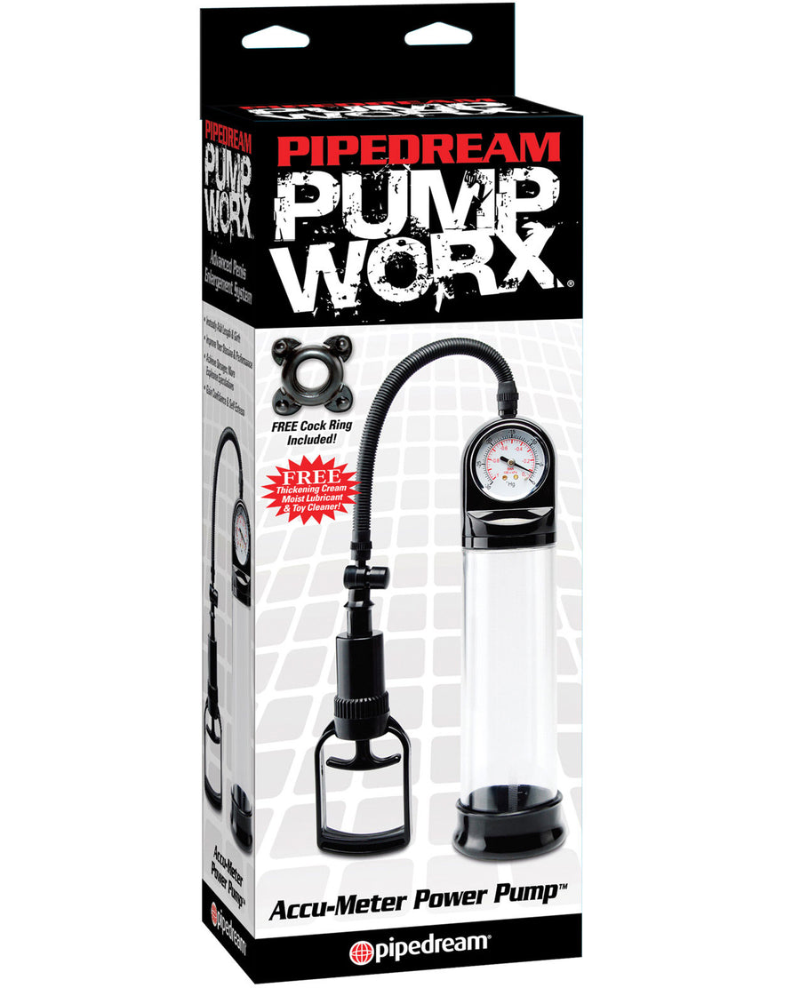 Pump Worx Accu-Meter Power Pump
