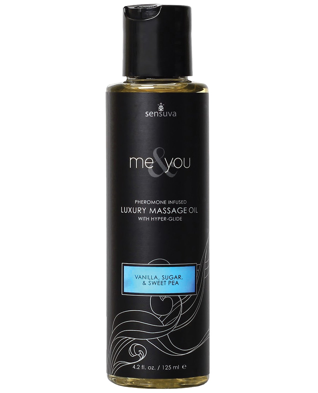 Sensuva Me & You Massage Oil - 4.2 oz Sweet Temptation