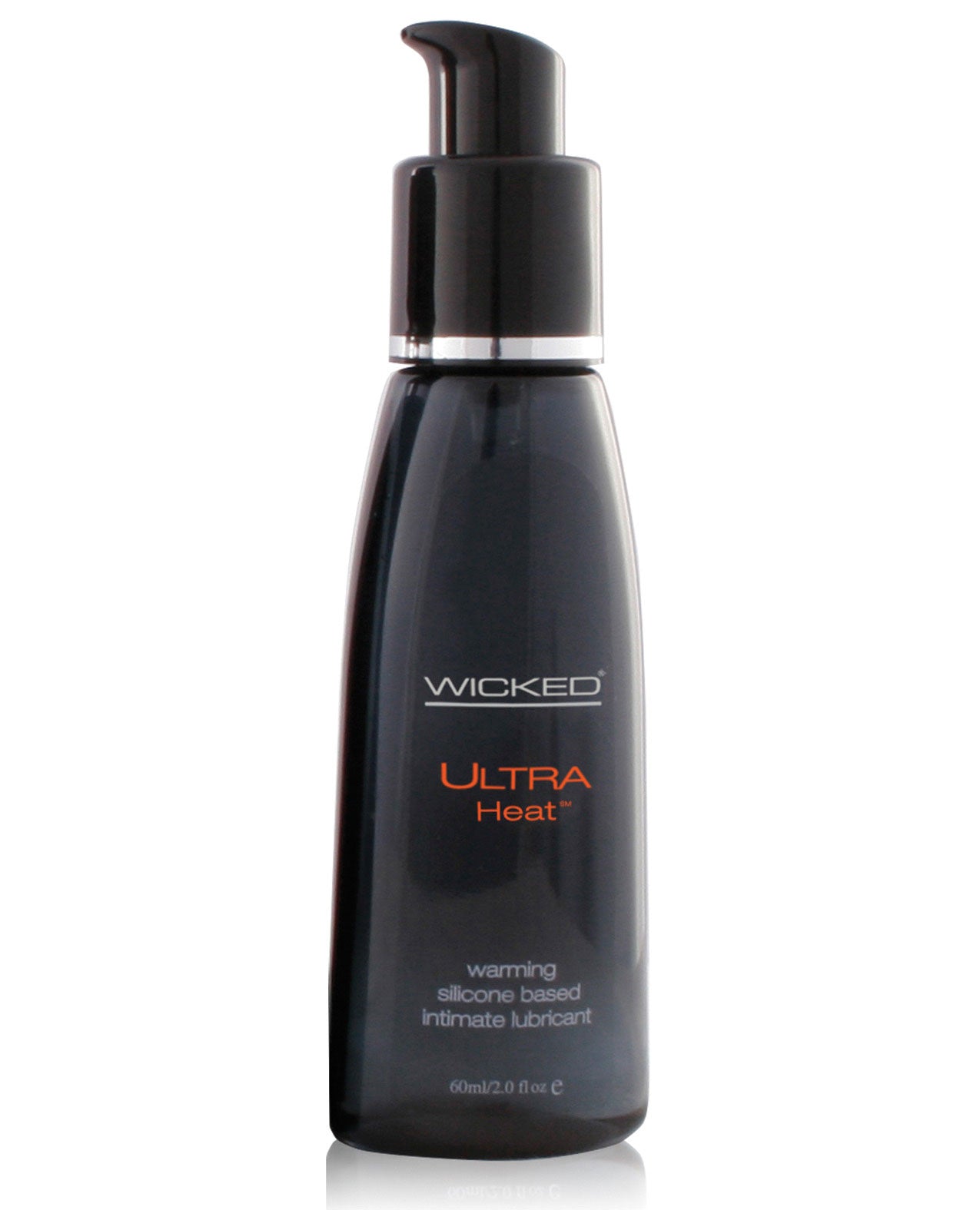 Wicked Sensual Care Ultra Heat Warming Sensation Silicone Based Lubricant - 2 oz