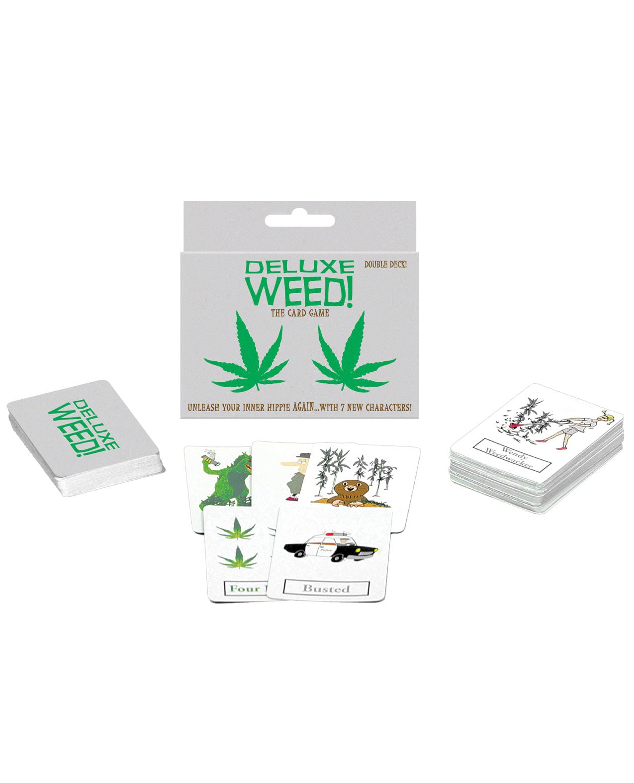 Deluxe Weed Card Game