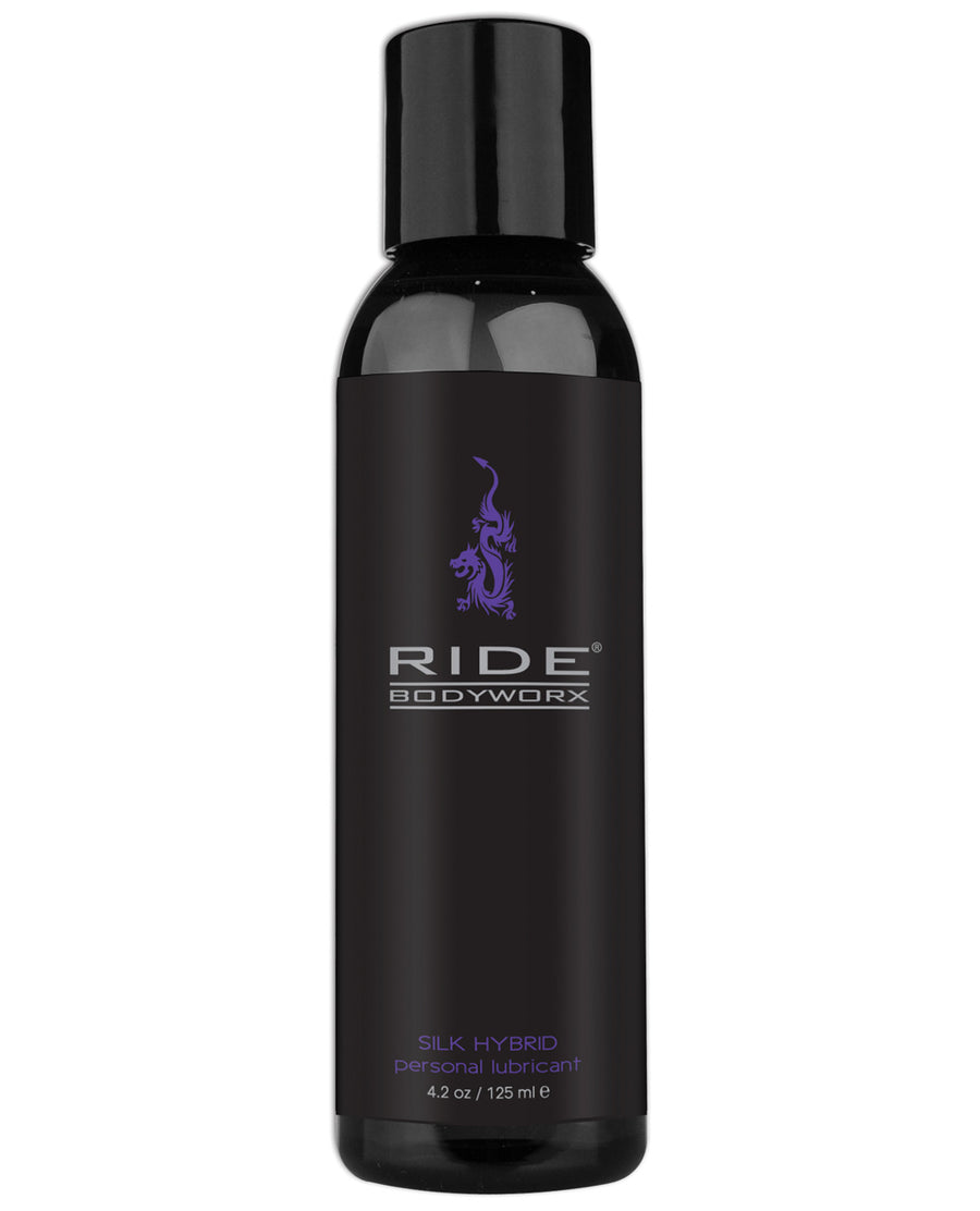 Ride BodyWorx Silk Hybrid Lubricant - 4.2 oz