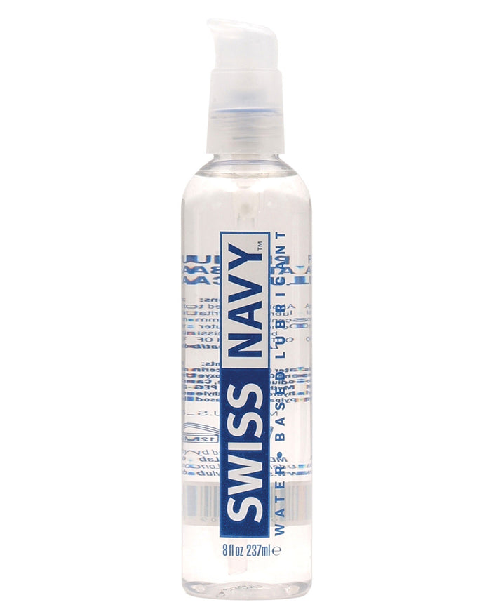 Swiss Navy Water Based Lube - 8 oz