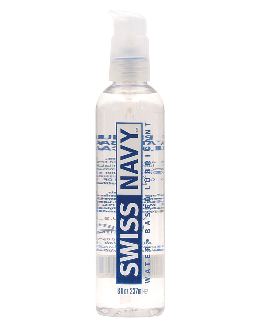 Swiss Navy Water Based Lube - 8 oz