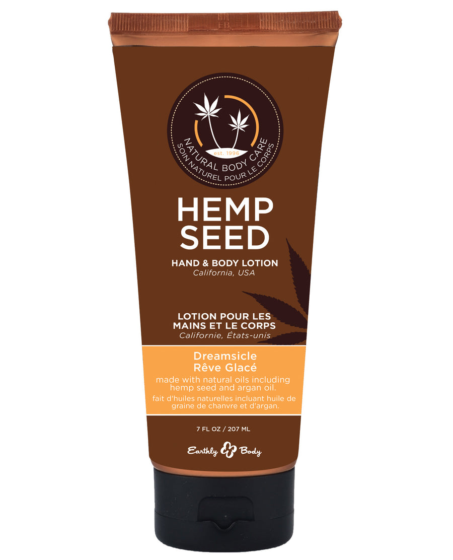 Earthly Body Hand & Body Lotion - 7 oz Tube Dreamsicle