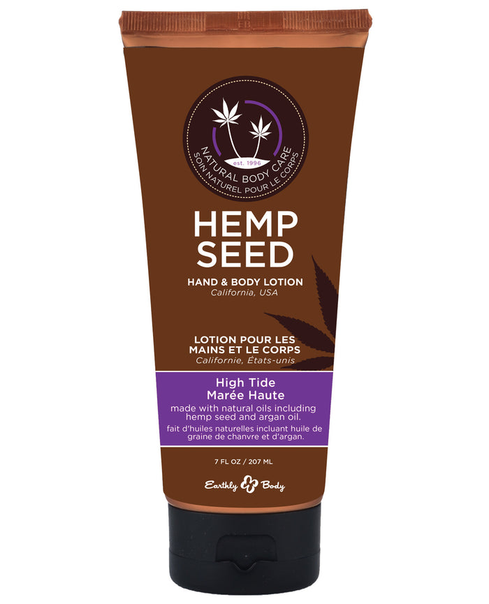 Earthly Body Hand & Body Lotion - 7 oz Tube High Tide