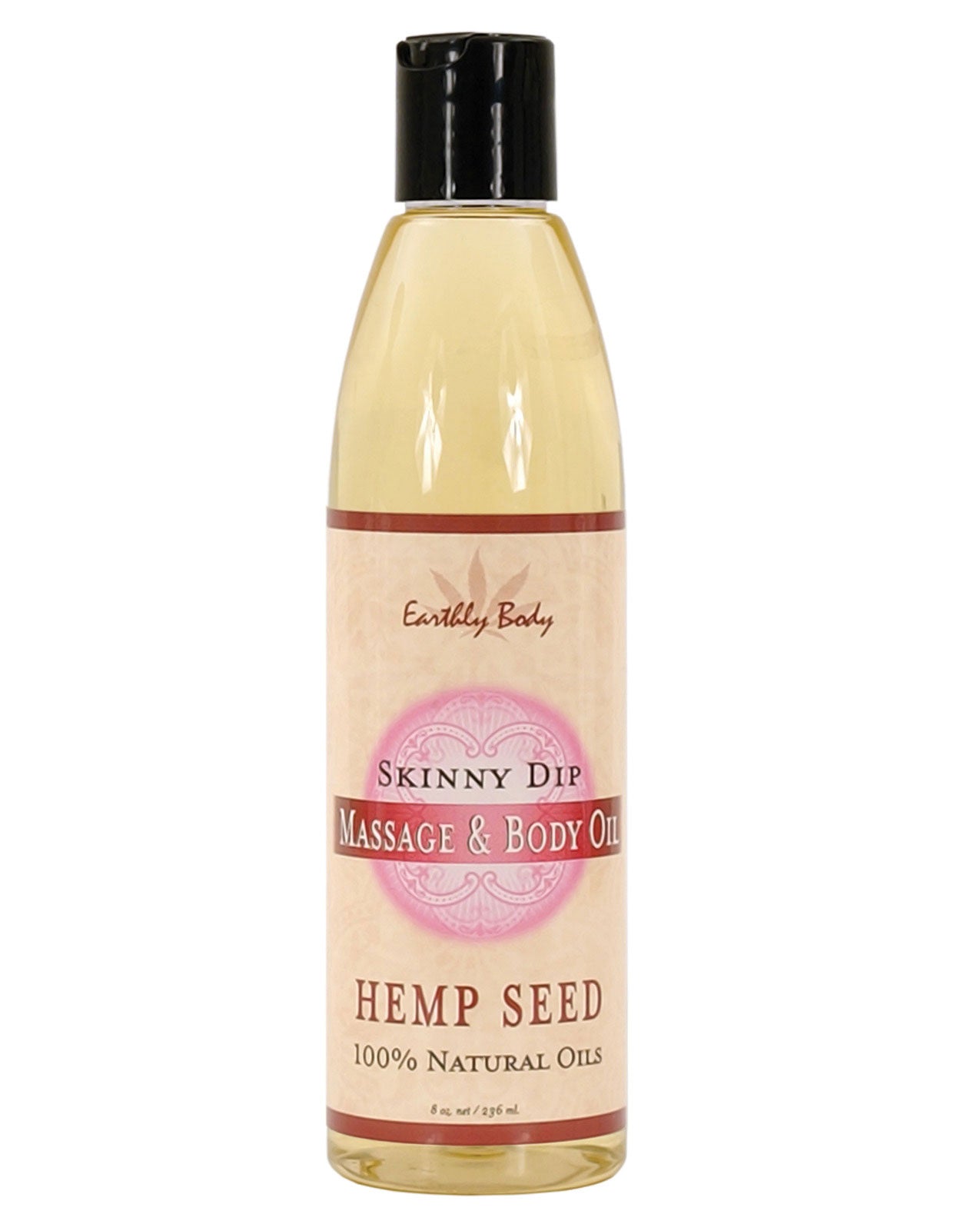 Earthly Body Massage & Body Oil - 8 oz Skinny Dip