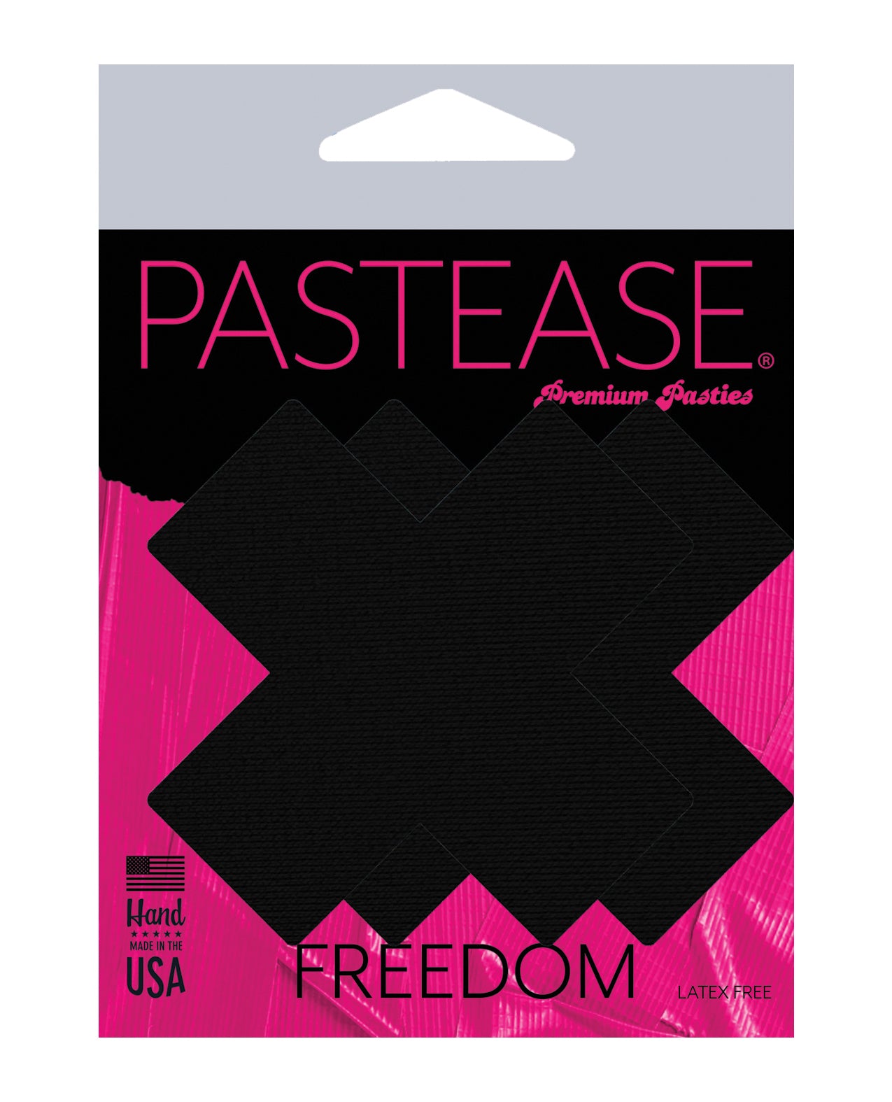 Pastease Matte Plus X - Black O/S