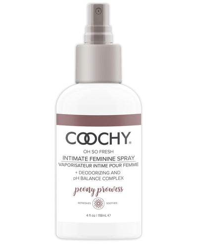 COOCHY Feel Fresh Intimate Spray - 4 oz Peony Prowess