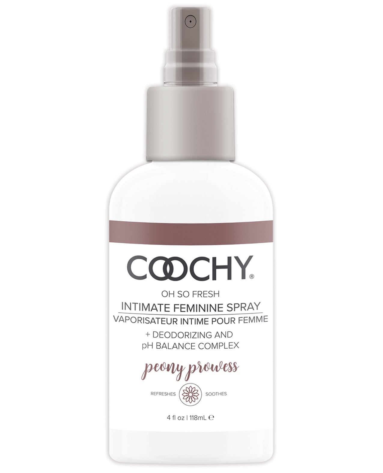 COOCHY Feel Fresh Intimate Spray - 4 oz Peony Prowess