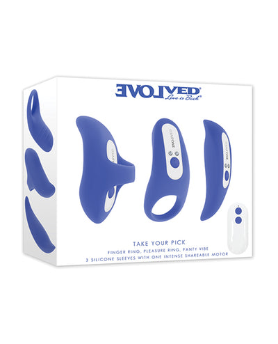 Evolved Take Your Pick - Blue