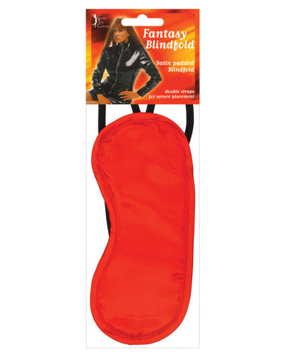 Erotic Toy Company Satin Fantasy Blindfold - Red