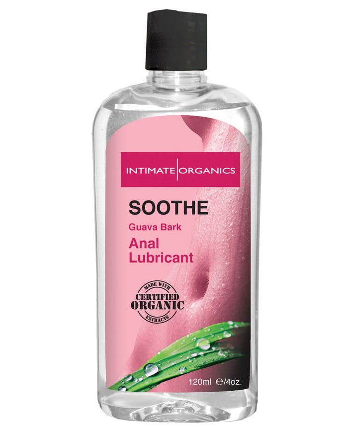 Intimate Earth Soothe Anti-Bacterial Anal Lubricant - 120 ml