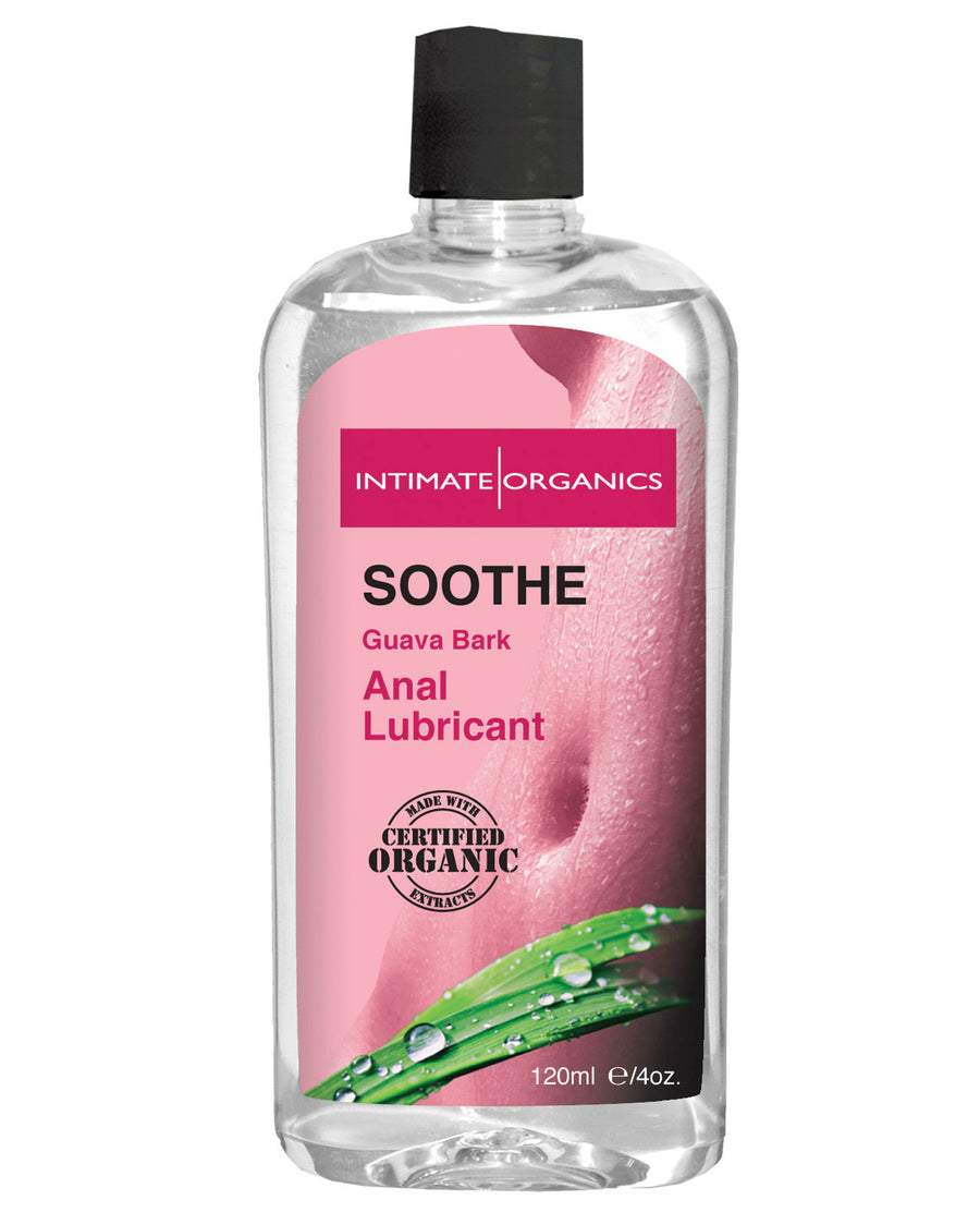 Intimate Earth Soothe Anti-Bacterial Anal Lubricant - 120 ml