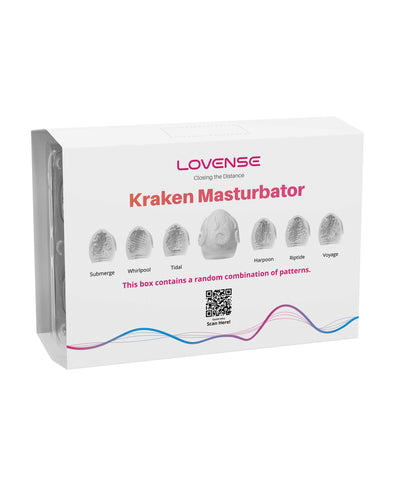 Lovense Kraken Egg 6-Pack - White