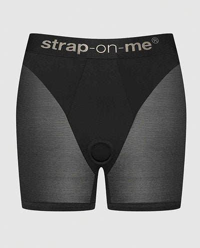 Strap On Me Halo Lingerie Harness - Black XL