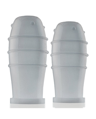 Oxballs Lankyz Silicone Nip Suckers - Clear