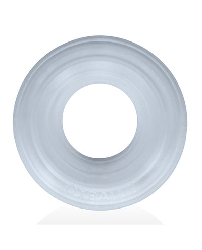 Hunky Junk Roto Cockring - Clear Steam