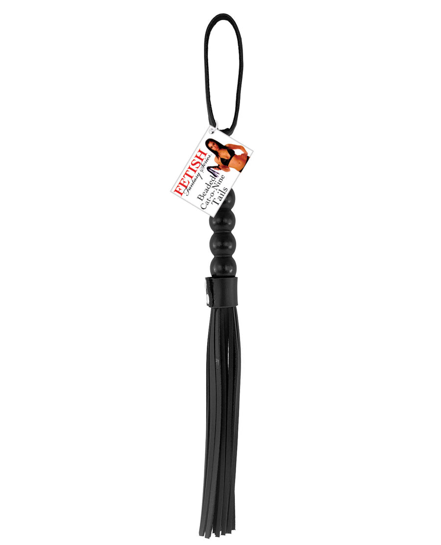 Fetish Fantasy Series Beaded Cat-O-Nine Tails