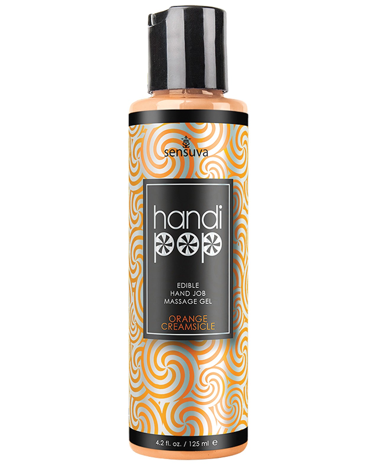 Handipop Hand Job Massage Gel - 4.2 oz Orange Creamsicle