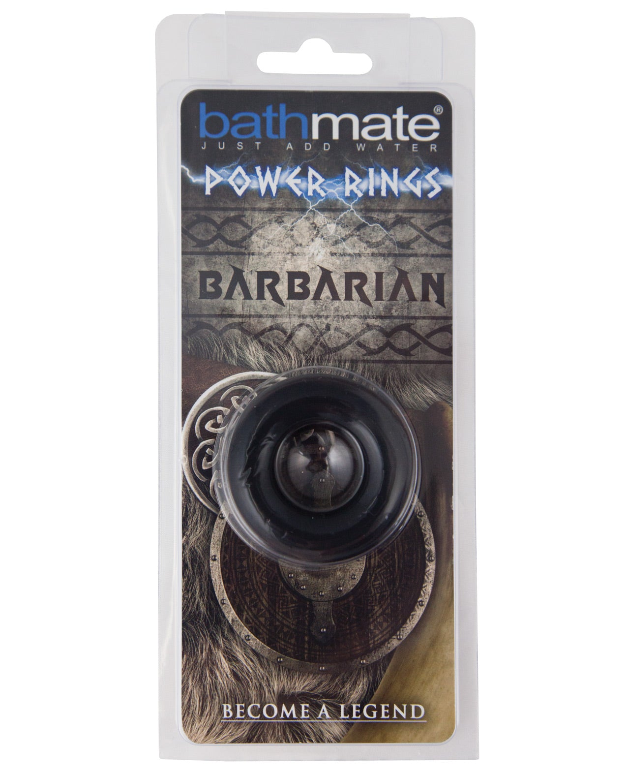Bathmate Barbarian Cock Ring - Black