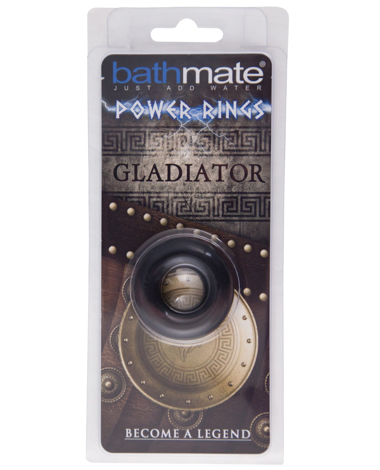 Bathmate Gladiator Cock Ring - Black