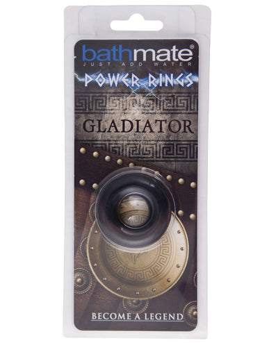 Bathmate Gladiator Cock Ring - Black