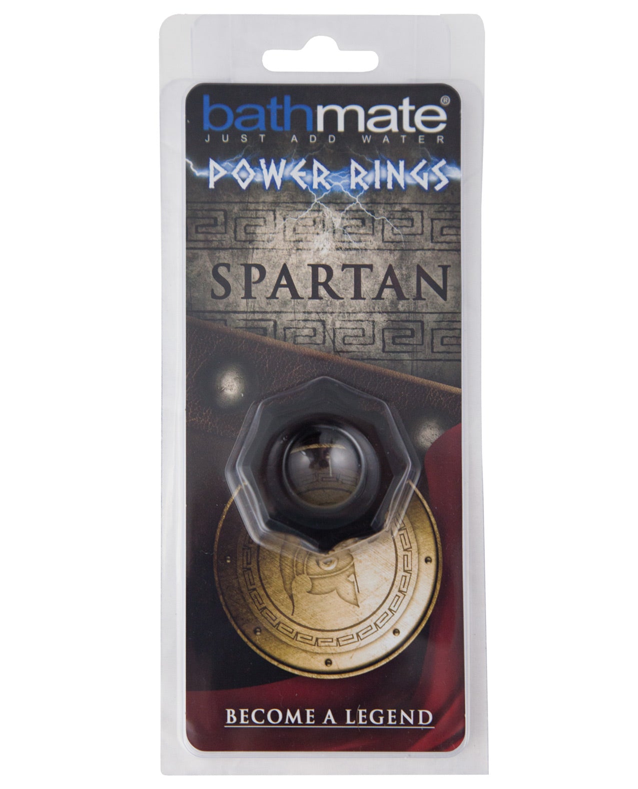 Bathmate Spartan Cock Ring - Black