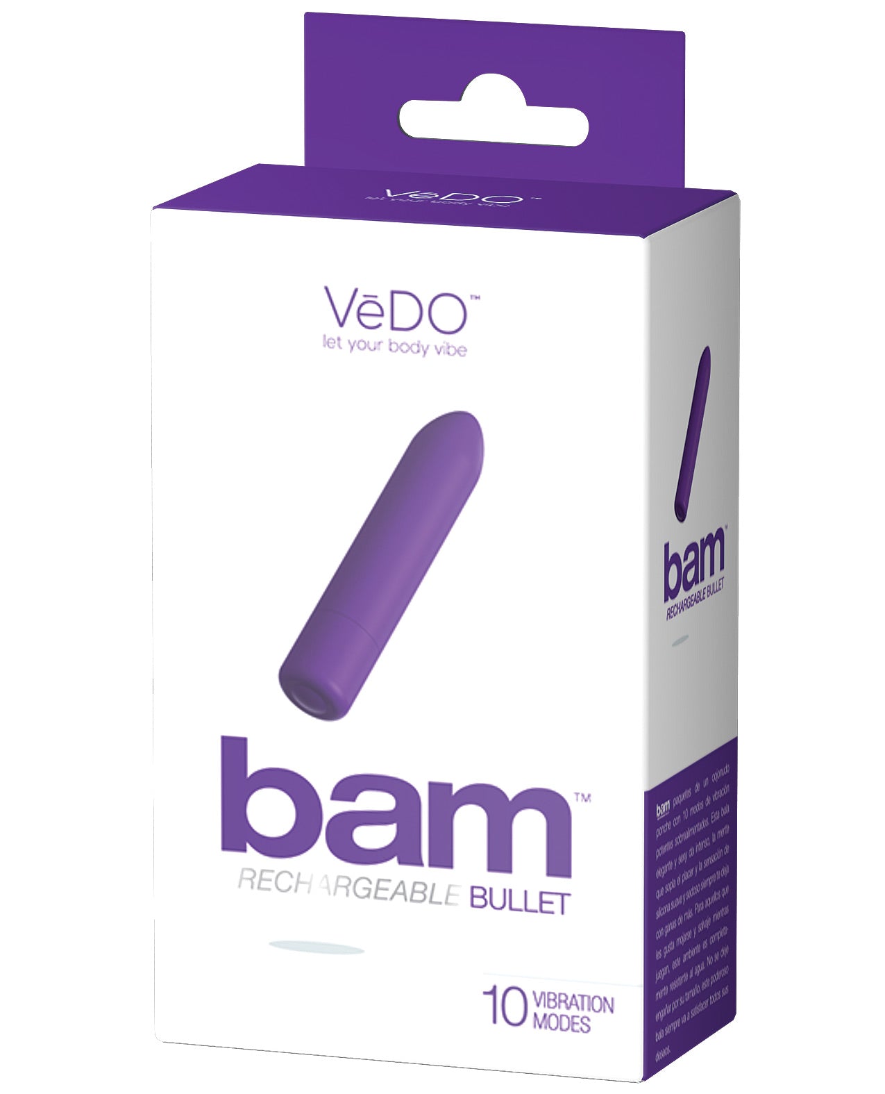 VeDO Bam Rechargeable Bullet - Into You Indigo