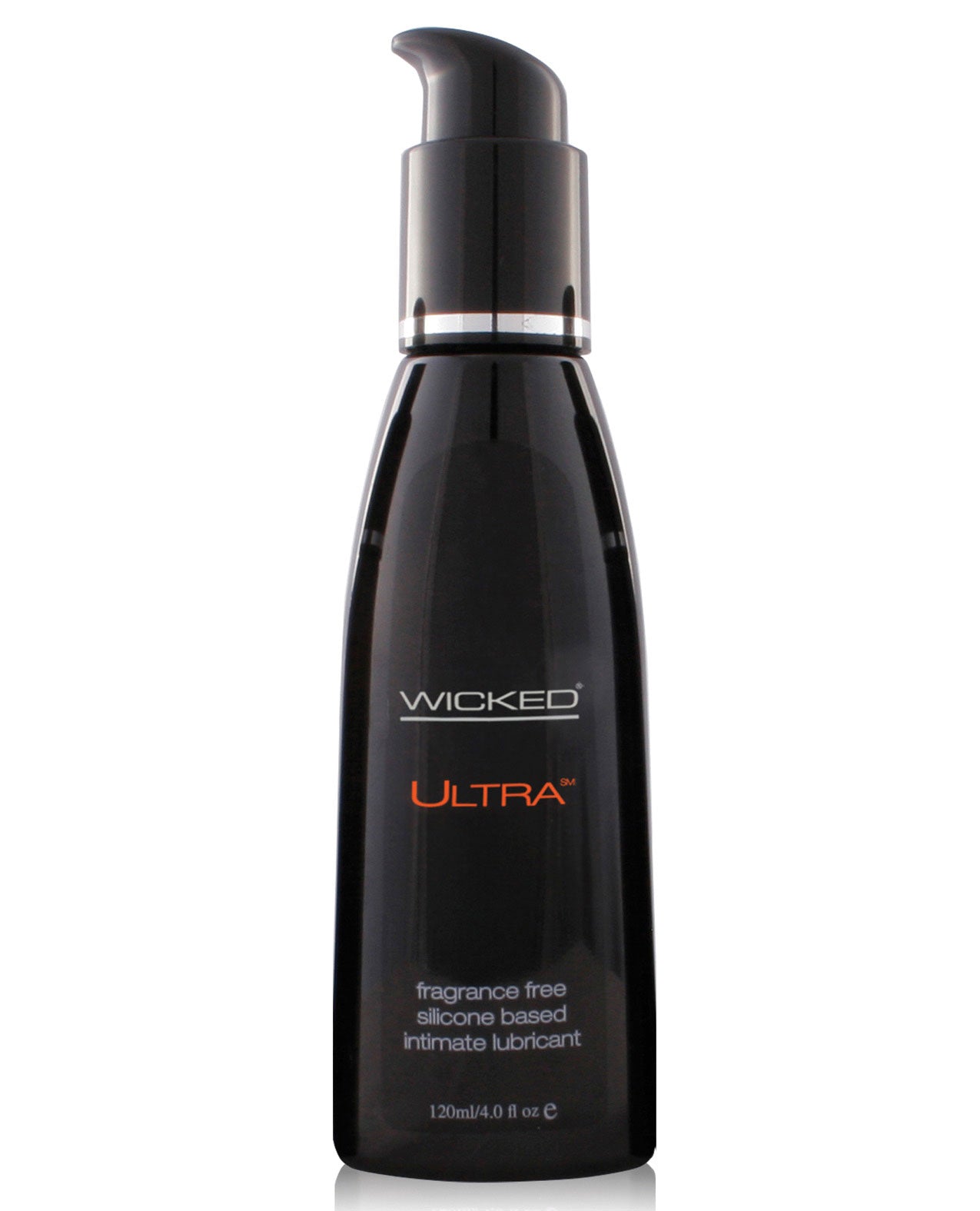 Wicked Sensual Care Ultra Silicone Based Lubricant - 4 oz Fragrance Free